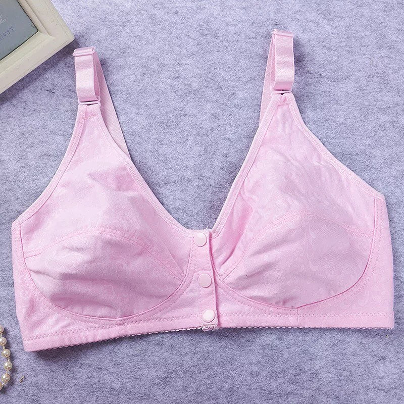 Front Open Nursing Bra