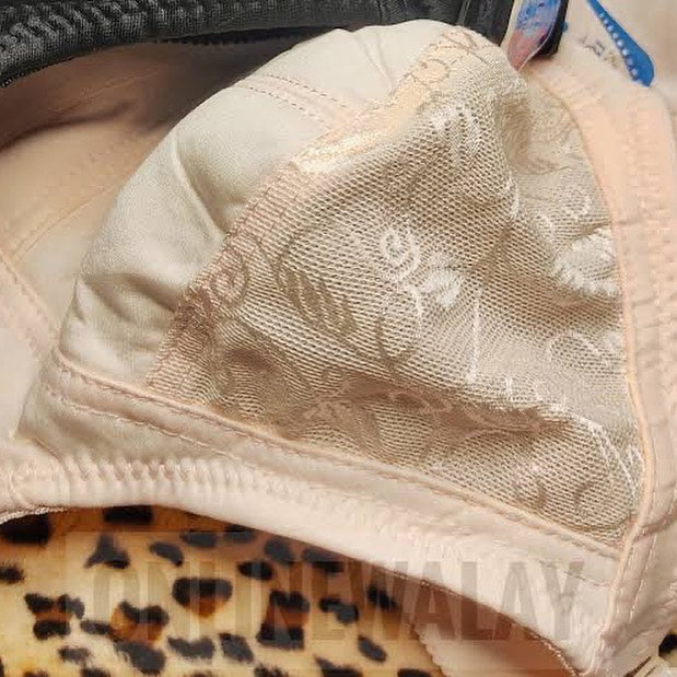 Capri Full Coverage Bra Cotton Bra Non Padded Cotton Bra for Women Plus  Size Wide belt and shoulder strap for saggy breast – Basic Lingerie
