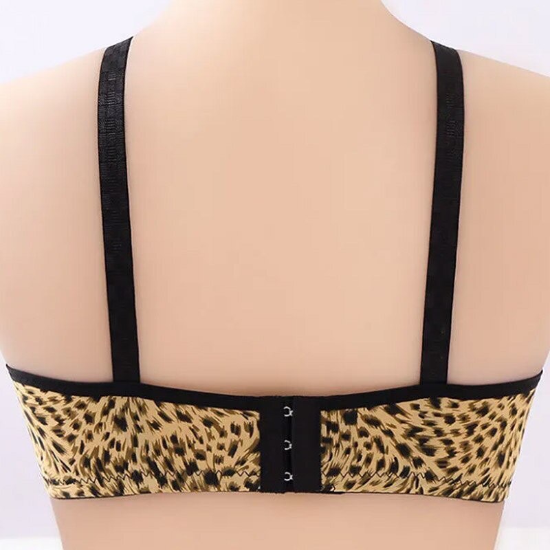 Leopard Daily Wear T-Shirt Bra