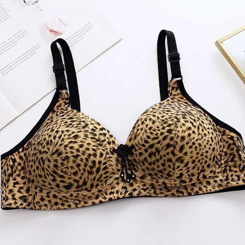 Leopard Daily Wear T-Shirt Bra