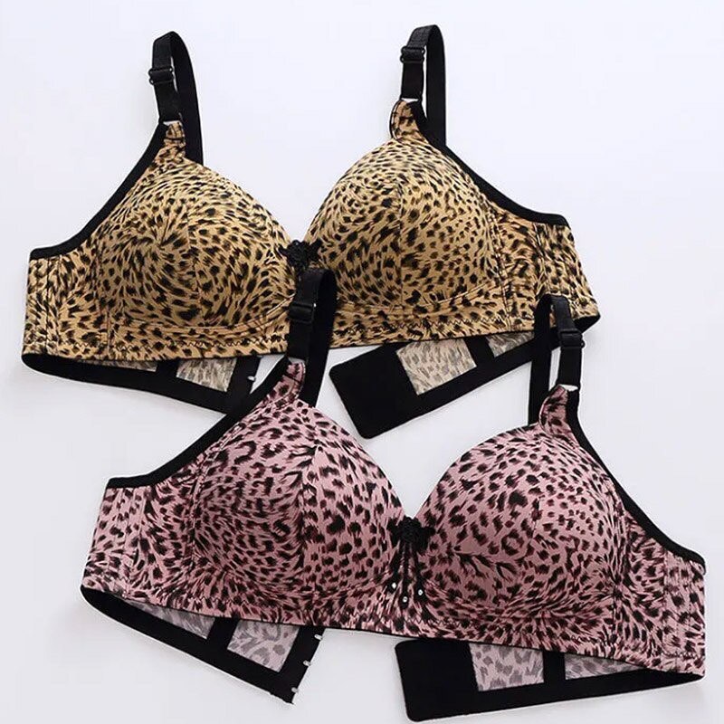 Leopard Daily Wear T-Shirt Bra