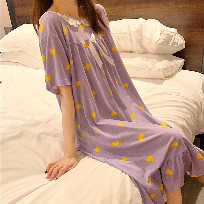 Maternity Gown Loose Shirt