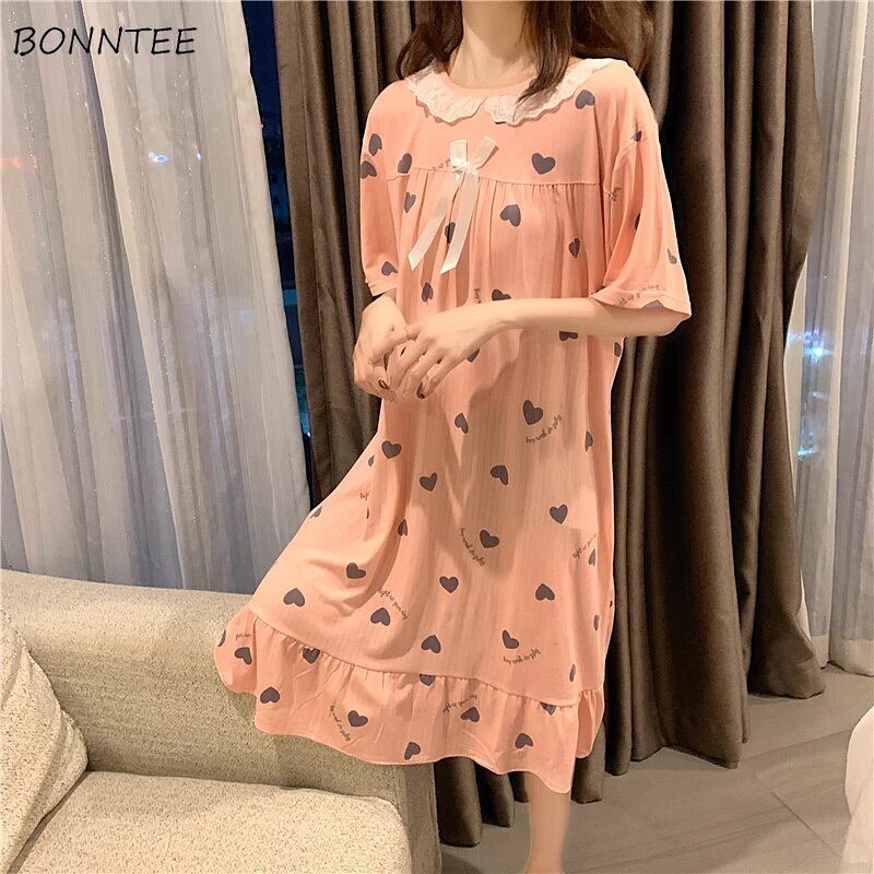 Maternity Gown Loose Shirt