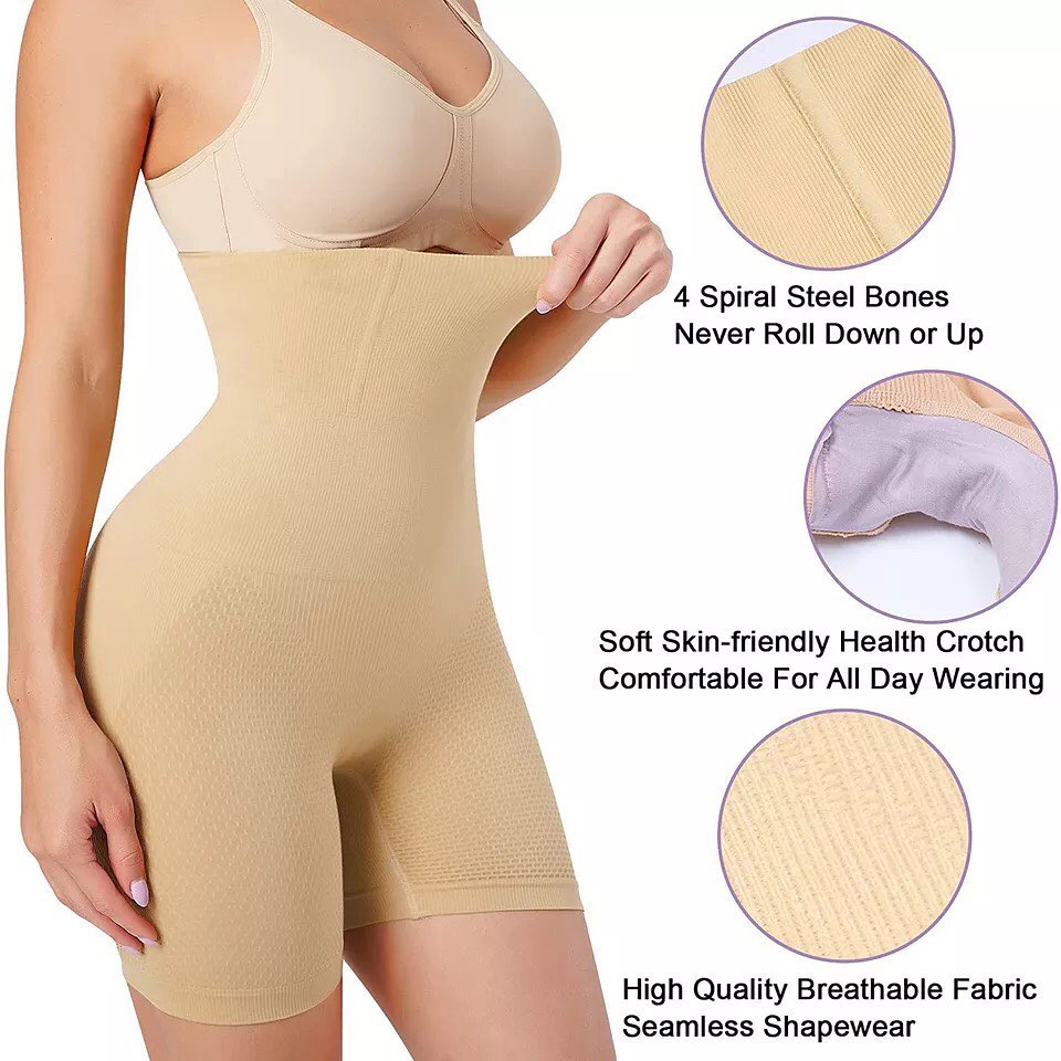 Seamless Breathable Body Shaper