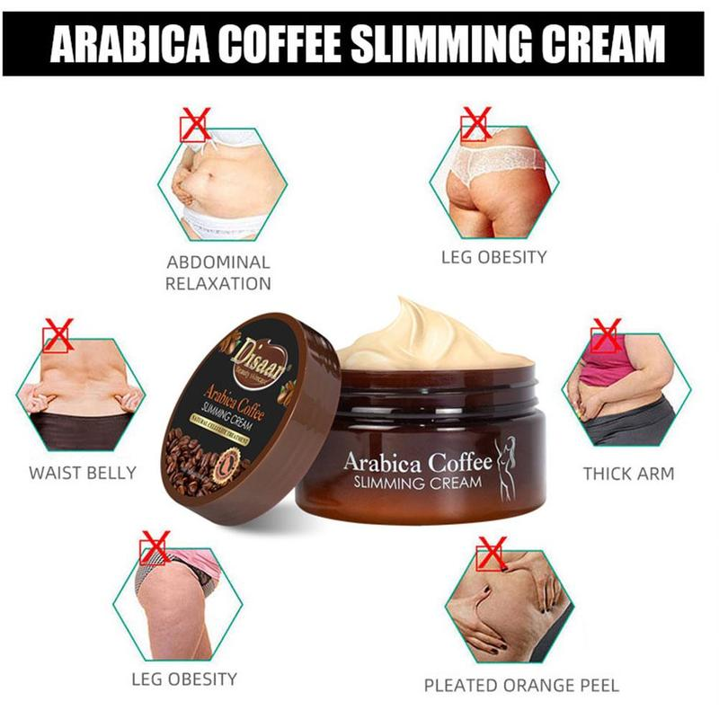 DISAAR Arabica Coffee Slimming Cream