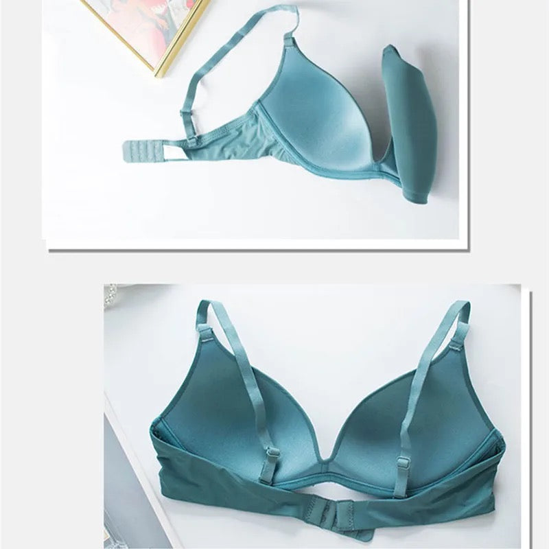 Smart Pushup T-Shirt Bra