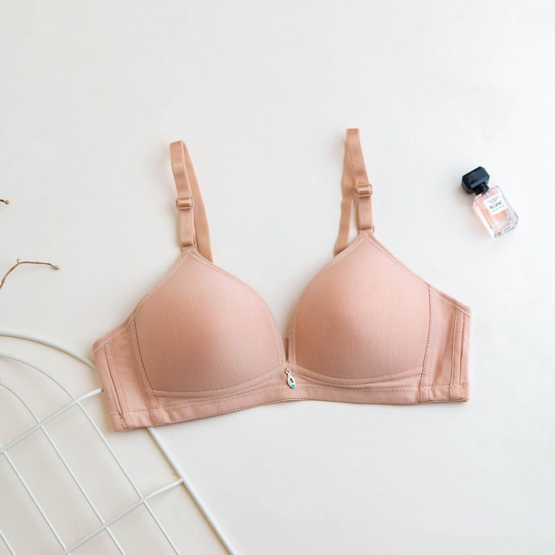 Daily Wear Cotton Soft Padded T-Shirt Bra