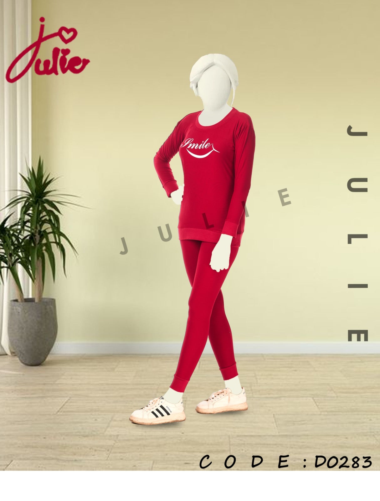 Basic Women Track Suit for Daily Workout