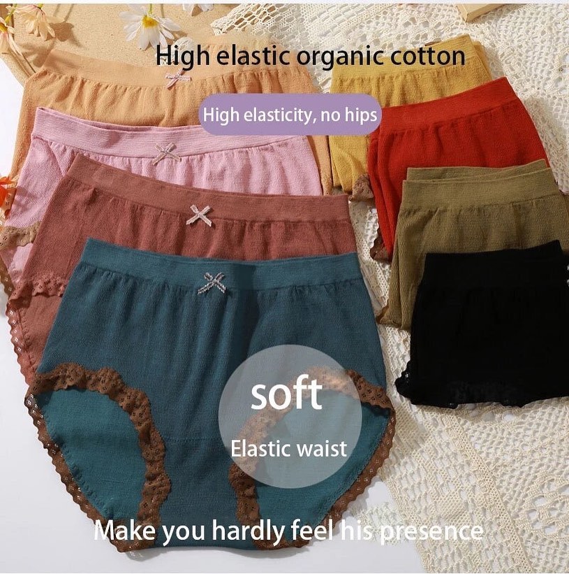 Breathable Cotton Underwear