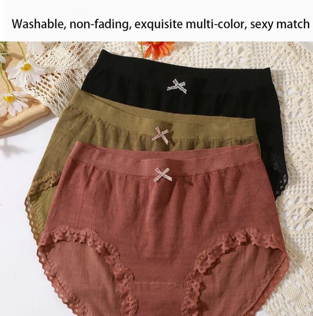 Breathable Cotton Underwear Panties Undies for women – Basic Lingerie