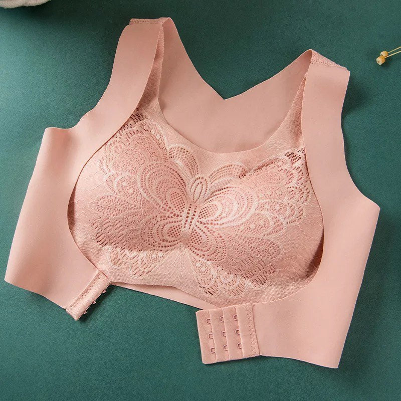 Front Open Bra for Saggy Breast