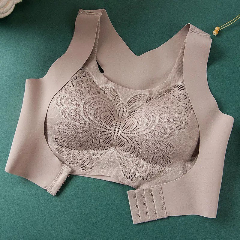 Front Open Bra for Saggy Breast