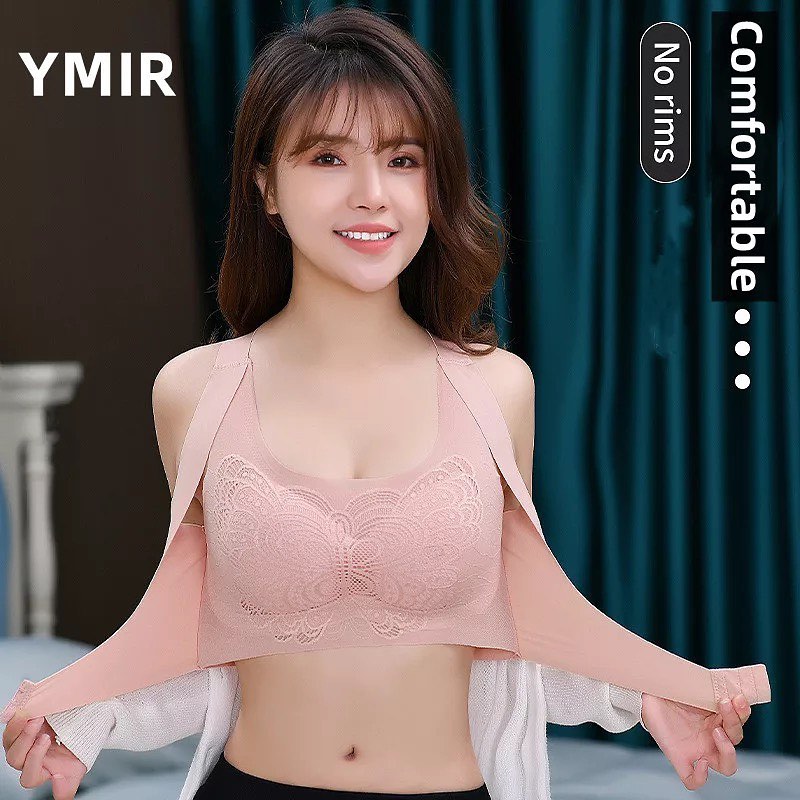 Front Open Bra for Saggy Breast