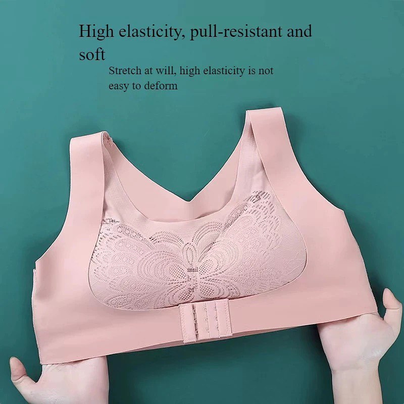 Front Open Bra with Hooks
