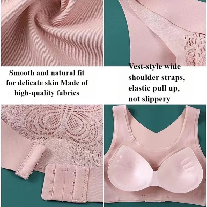 Front Open Bra for Saggy Breast