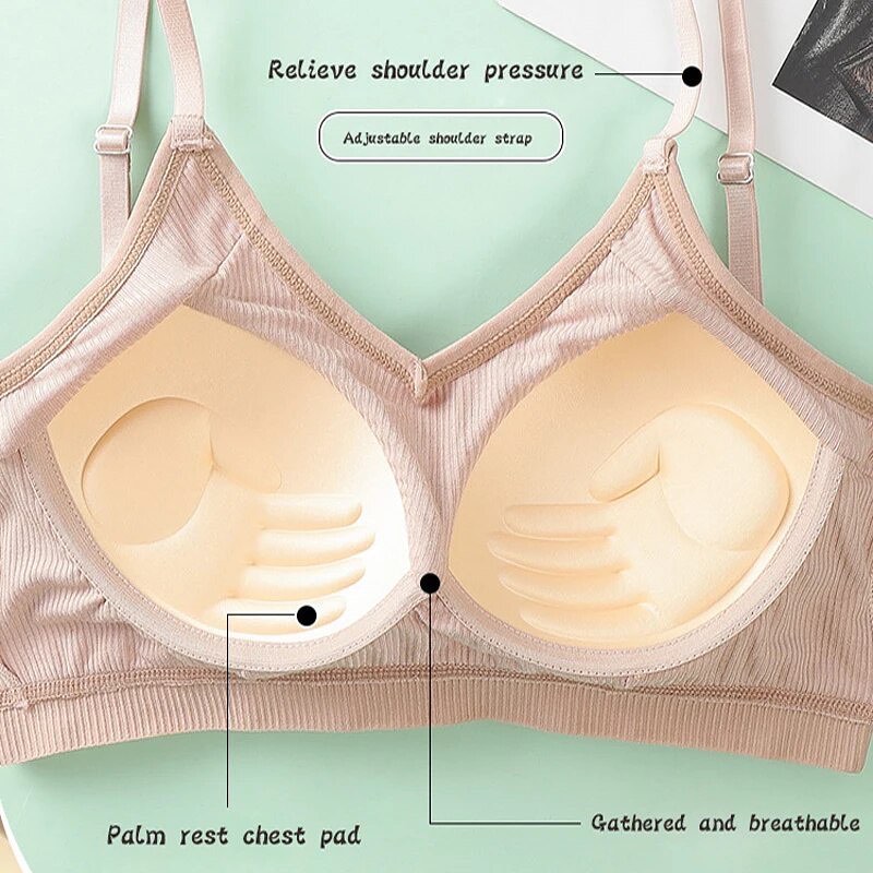 Breathable Daily Wear Bralette Bra