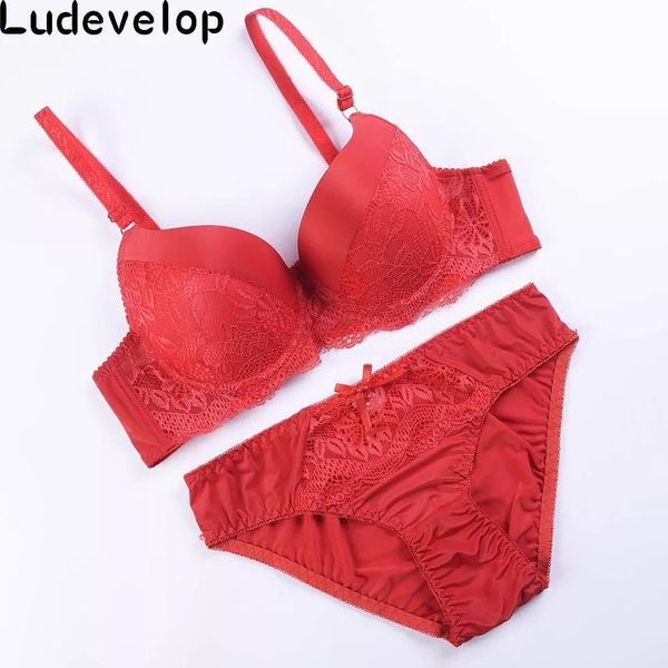 Single Padded Bra Panty Set