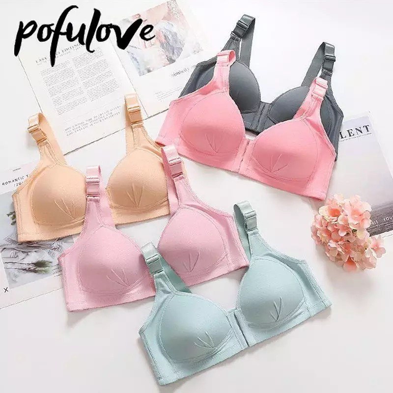 Buy Imported Best Quality Front Open Padded Bras for Women at