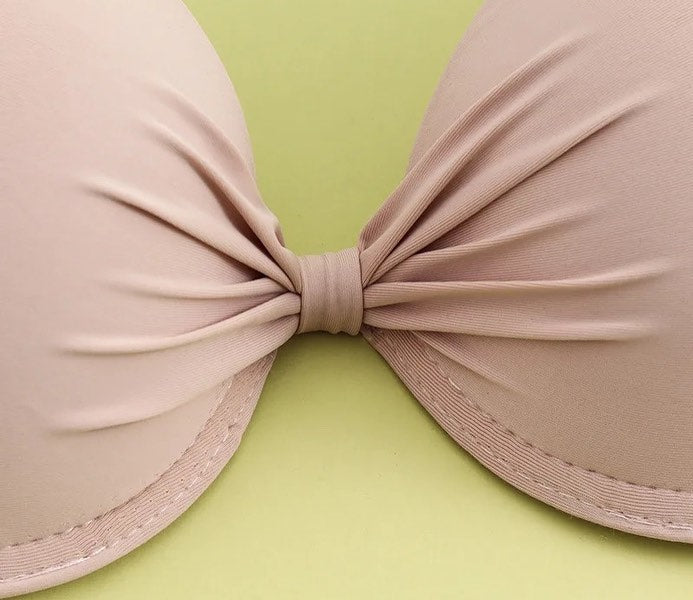 Bow Underwired T-shirt Bra