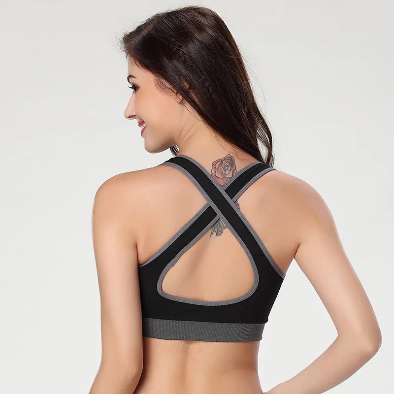 Cotton Sports Bra