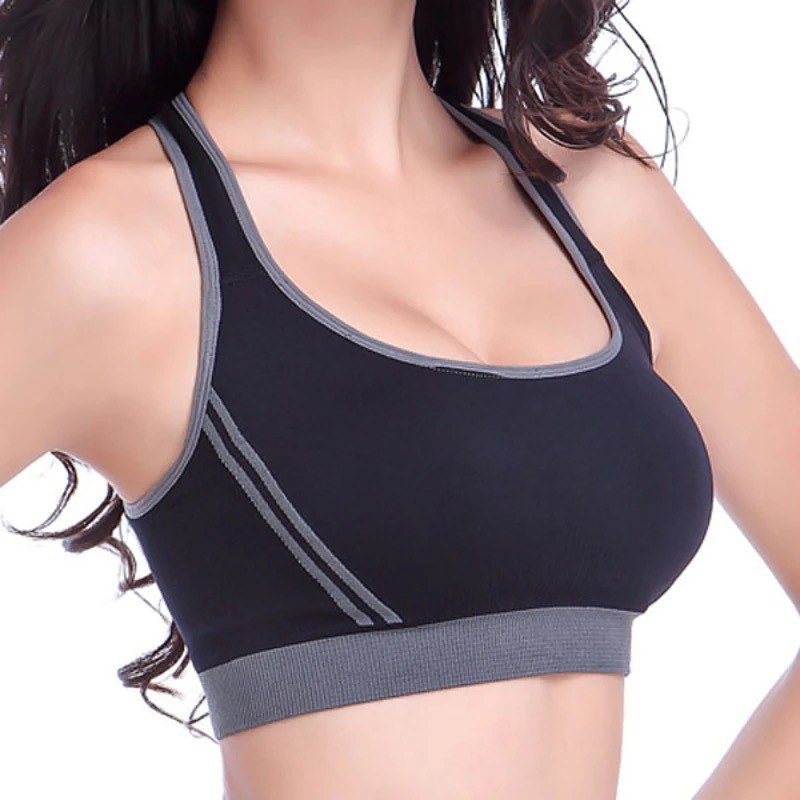 Cotton Sports Bra