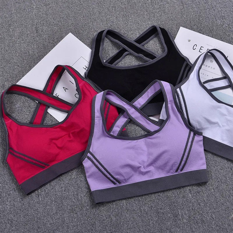 Cotton Sports Bra