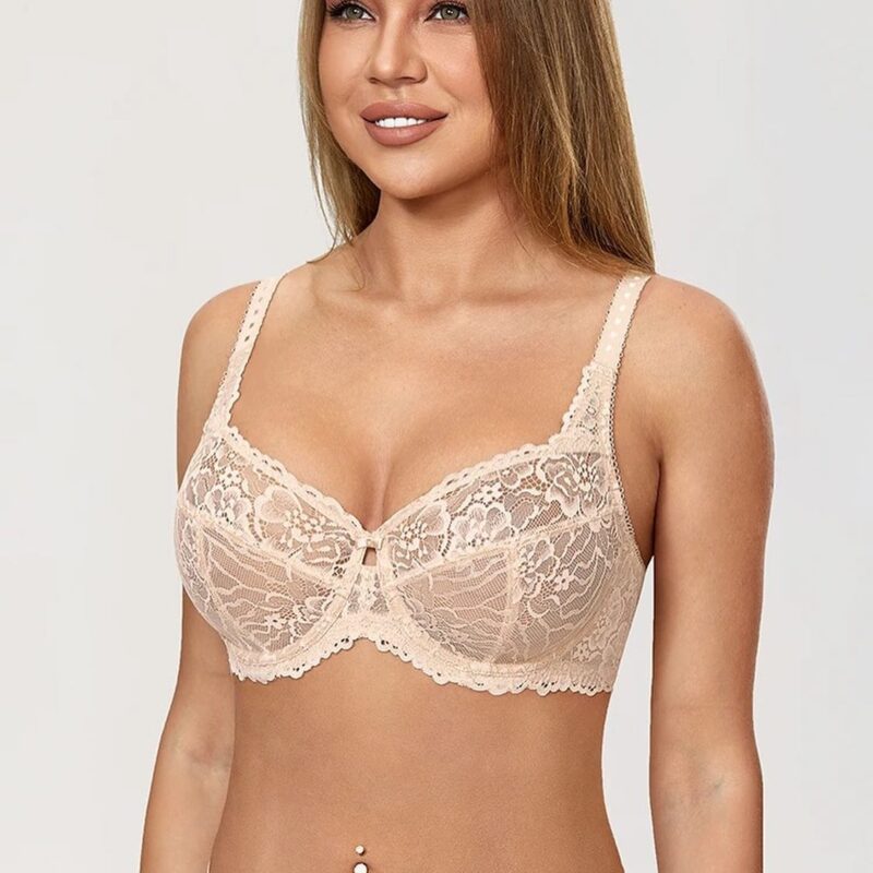 Breathable Mesh Bra