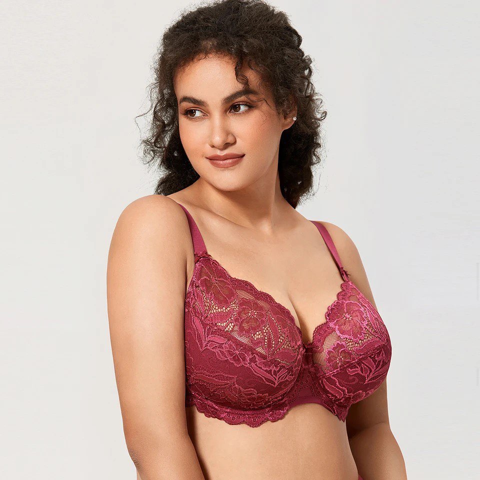 Breathable Mesh Bra