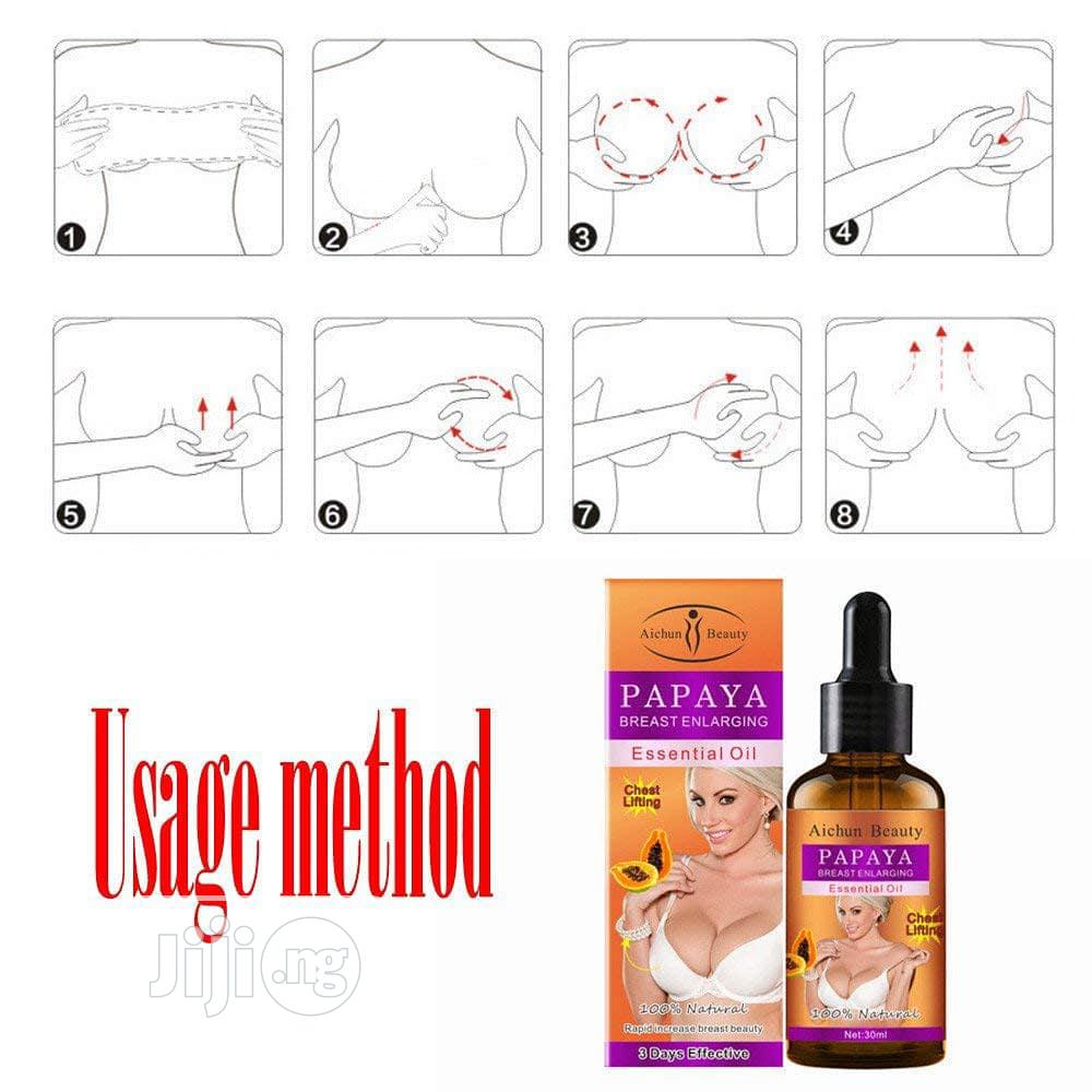 Papaya Breast Enhancing Oil Basic Lingerie