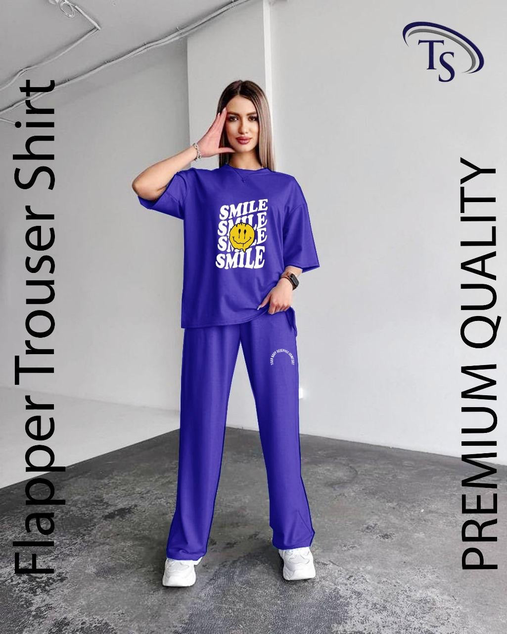 BLS Casual Loose Fit Summer PJ Loungewear