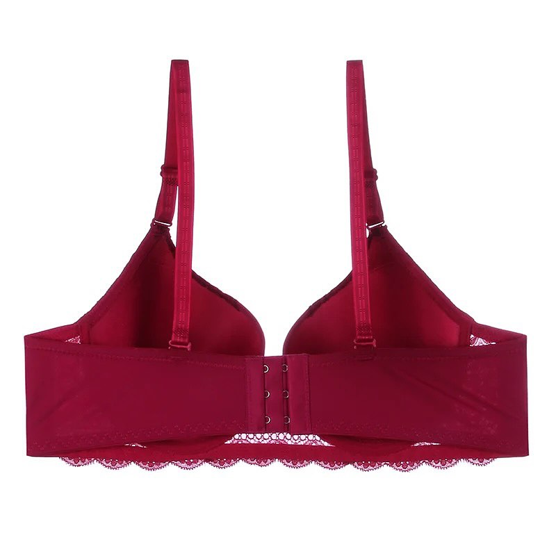 Bra, Imported Red Front Open Stylish Padded Bra