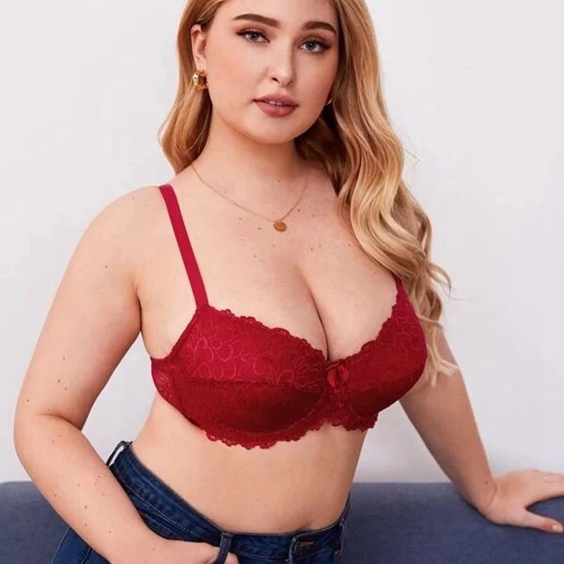 Basic Net Wired Pushup Bra