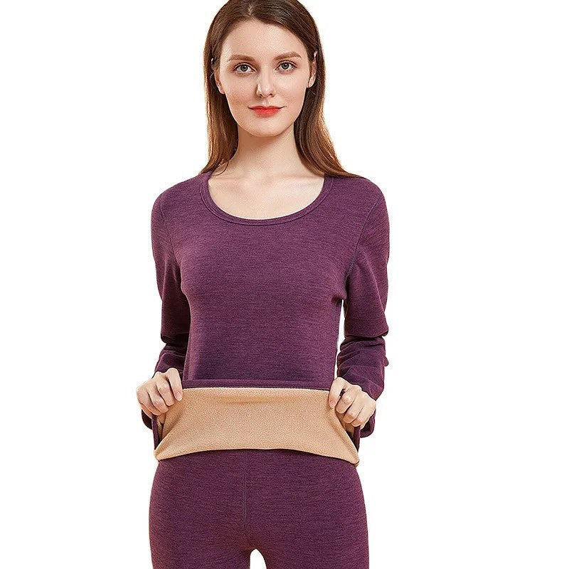 Basic Women Thermal Warm Full Body Suit