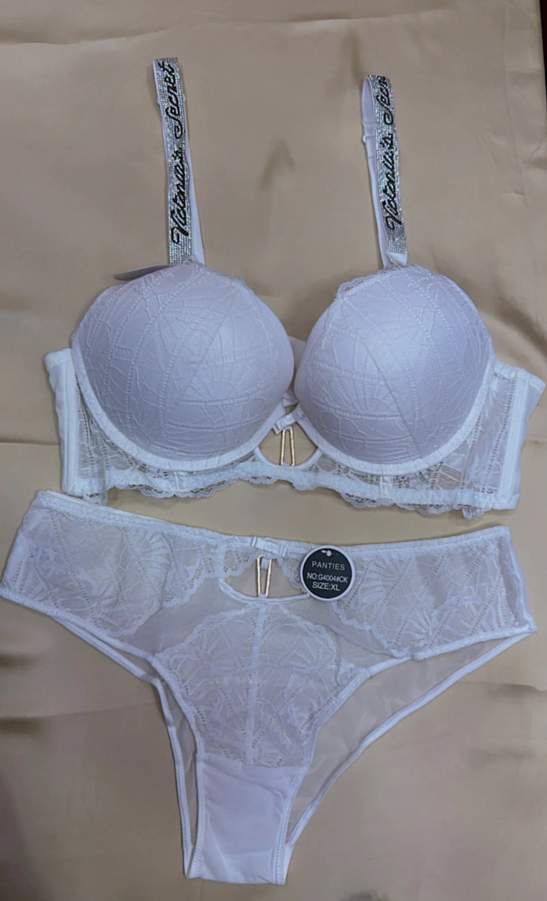 Victoria Secret Lingerie Bra Panty Set with Mid Style