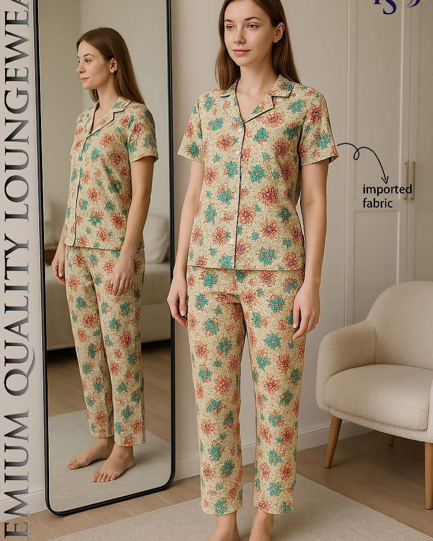 BLS Summer Lawn Comfort Loungewear PJ