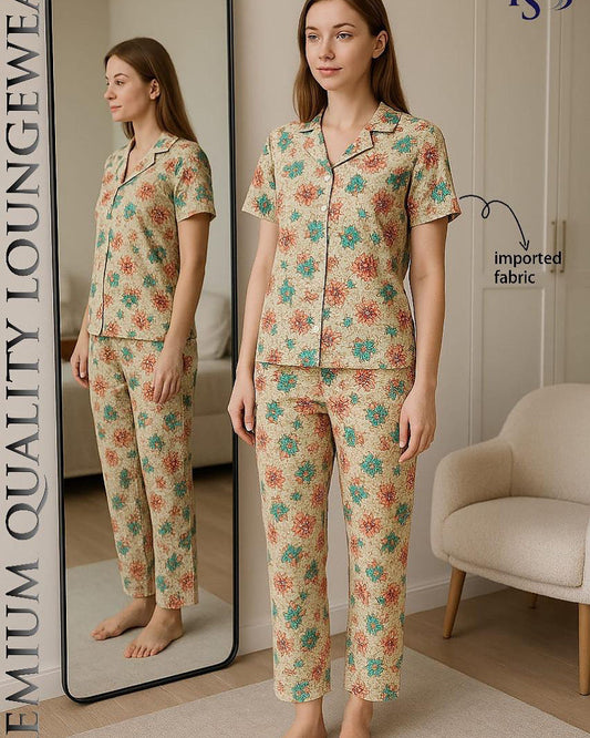 BLS Summer Lawn Comfort Loungewear PJ