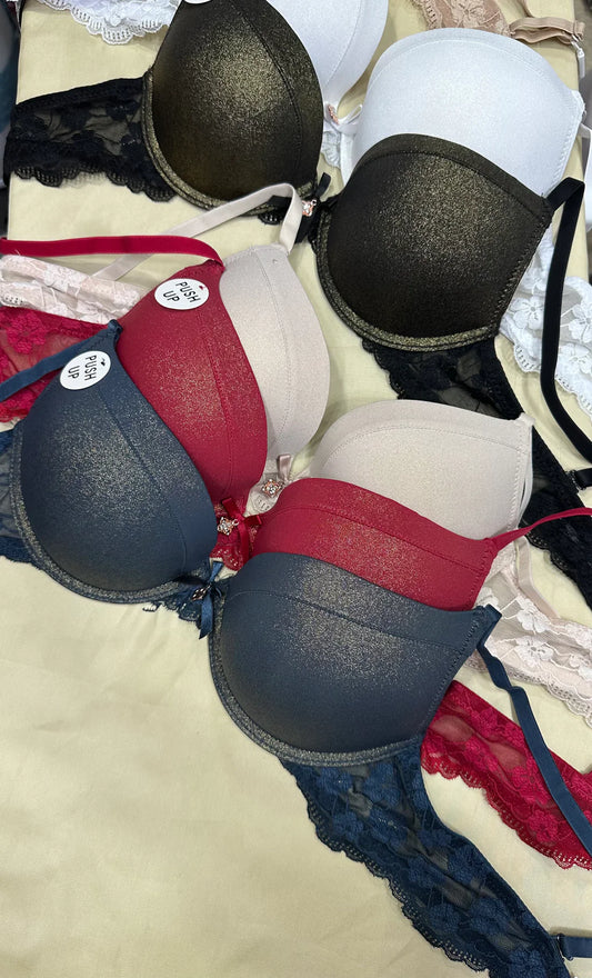 Basic T-Shirt Bra Double Padded Moon Light Seamless Bra