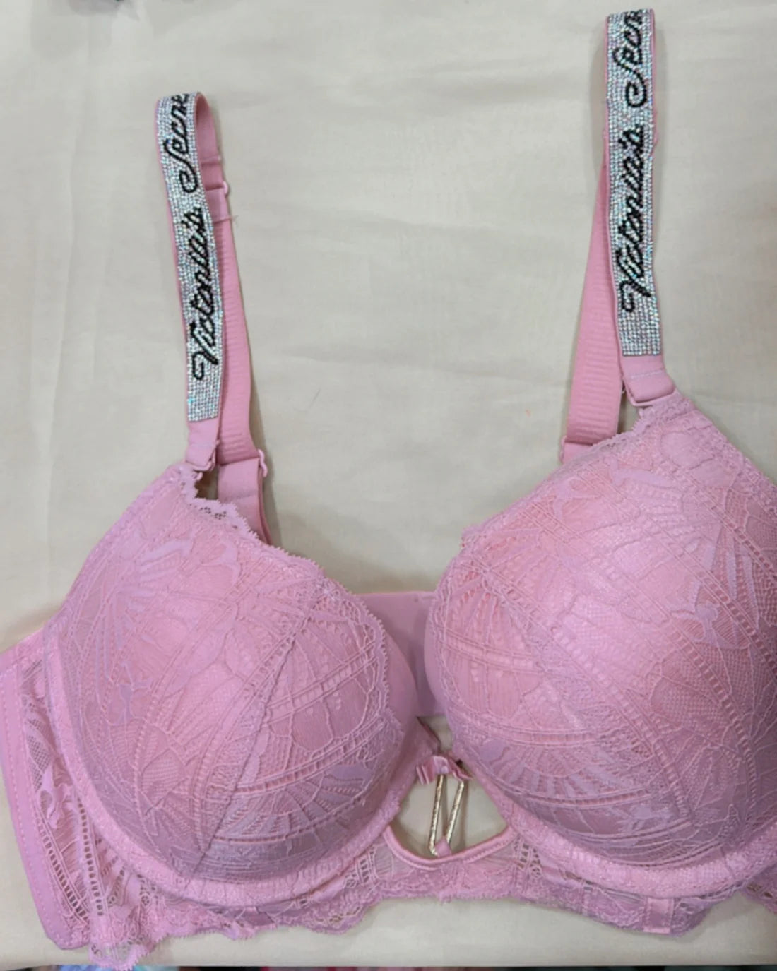 Victoria Secret Lingerie Bra Panty Set with Mid Style