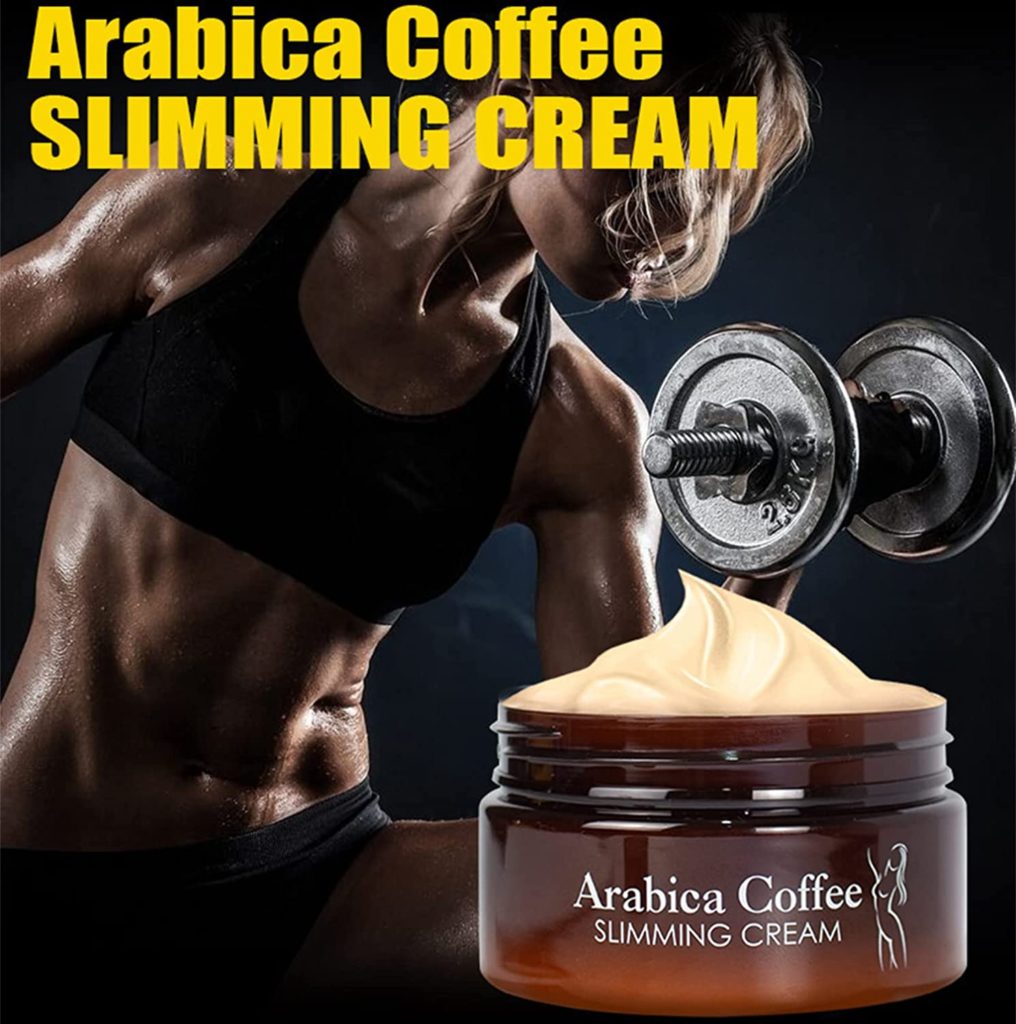 DISAAR Arabica Coffee Slimming Cream