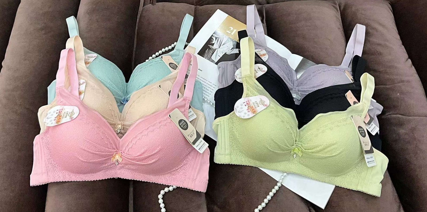 T-Shirt Bra Seamless Pastel - Basic