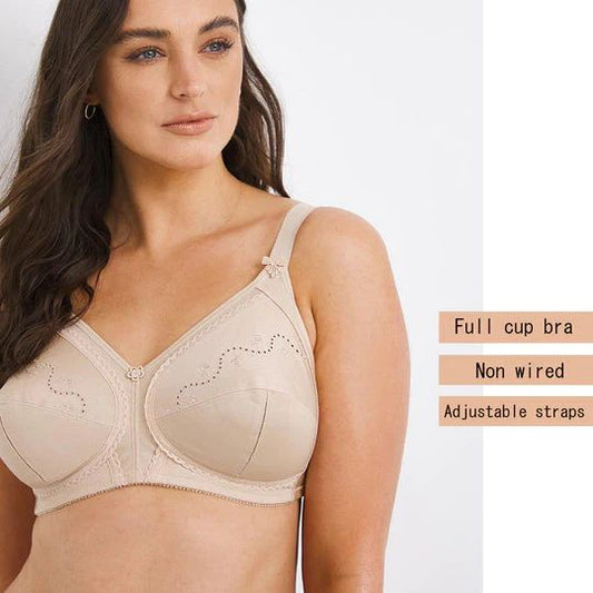 Daily Wear Cotton Minimizer Bra