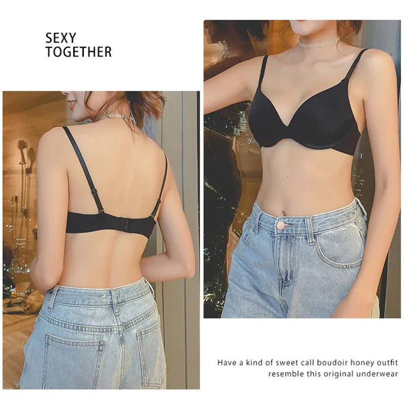 Smart Pushup T-Shirt Bra