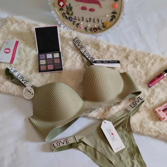 BLS Secret Love Bra Underwear Set
