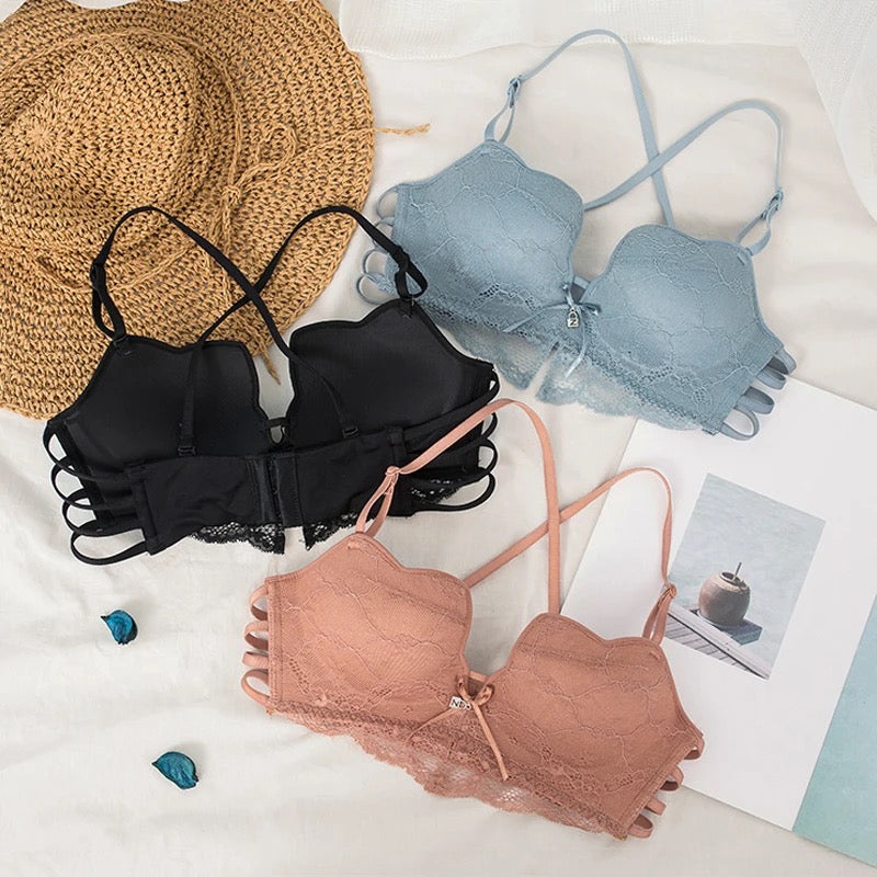 Stripped T-shirt Bra