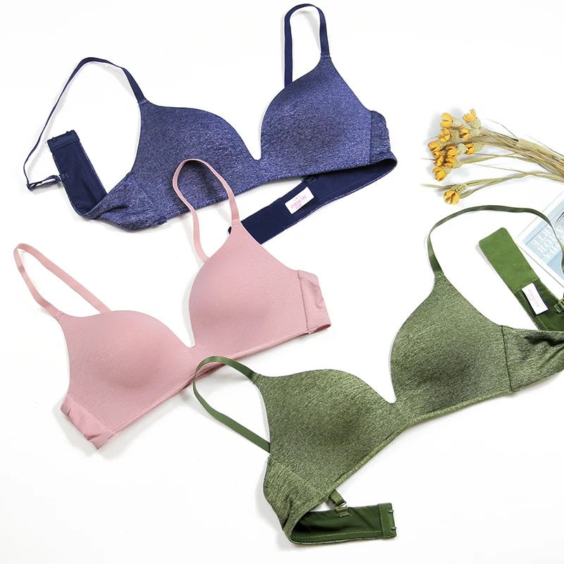 Breathable Cotton Bra Panty Set Sports Bra Panty Set for Women – Basic  Lingerie