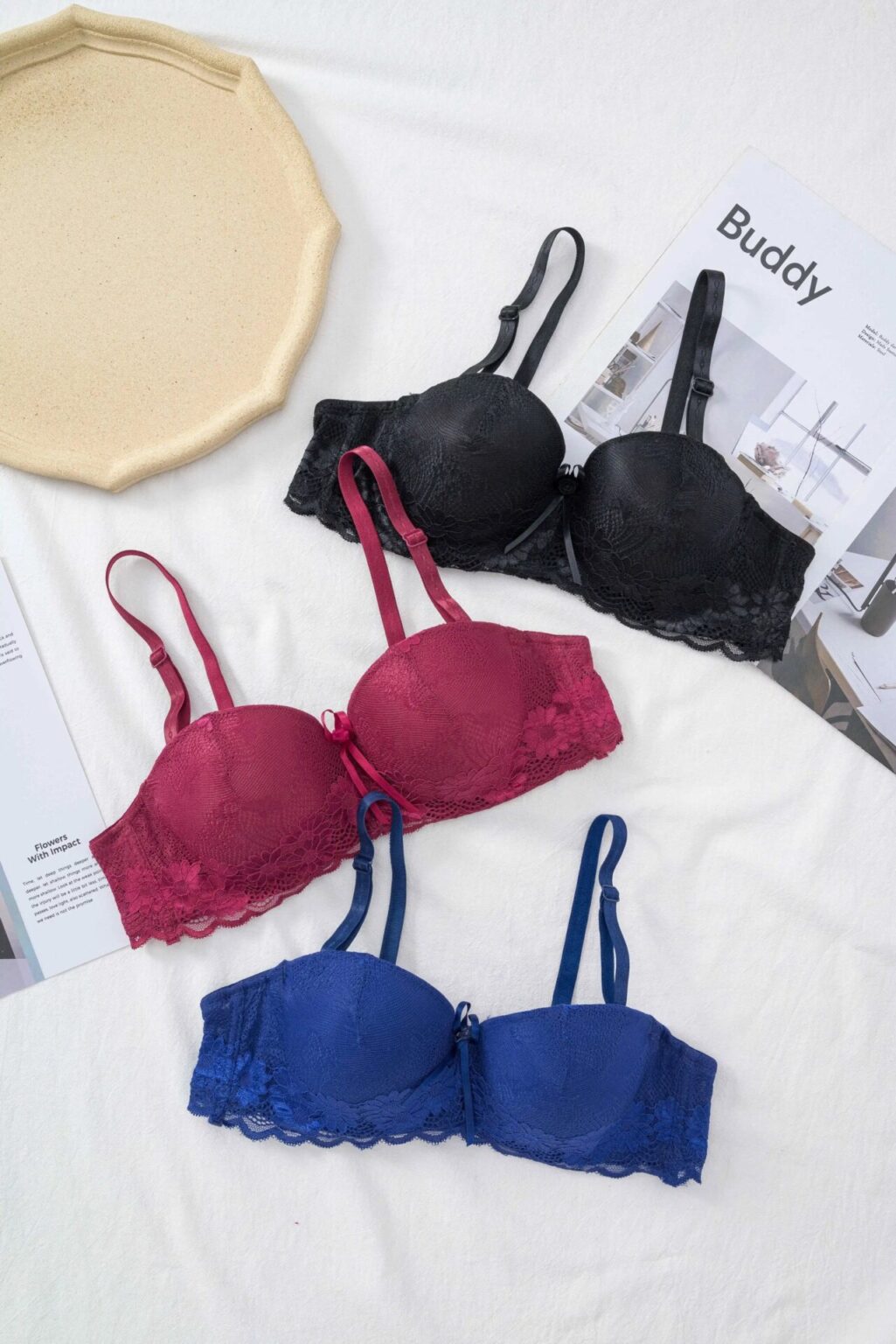 Breathable Pushup Bra