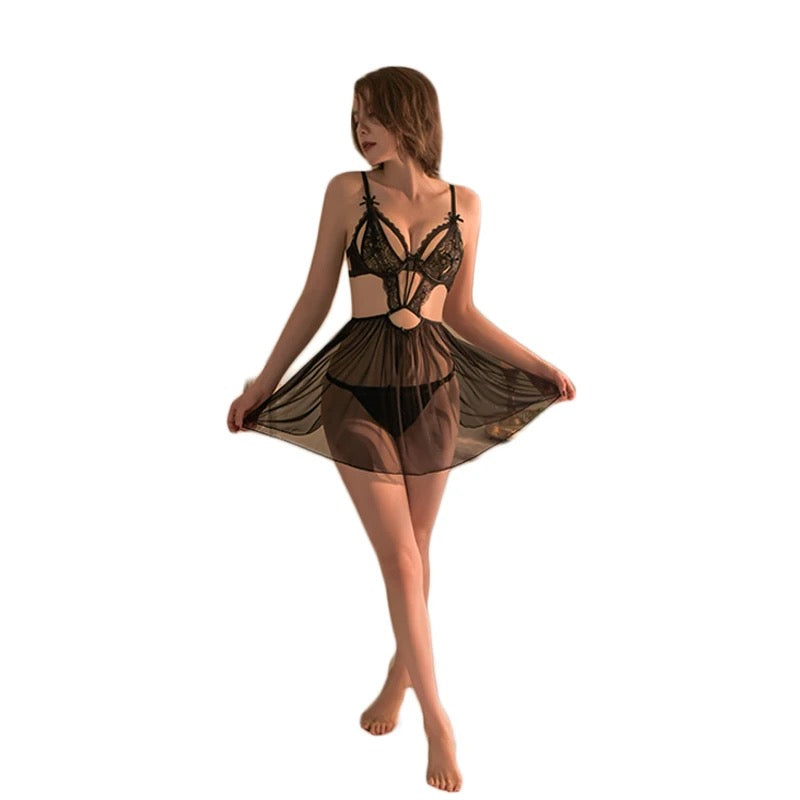 Sheer Lingerie Nighty – Basic Lingerie