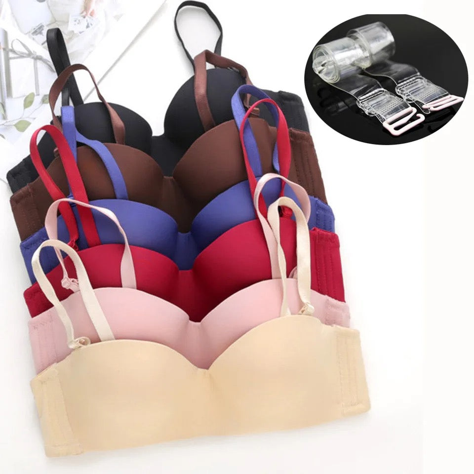 Removable Strap T-Shirt Bra