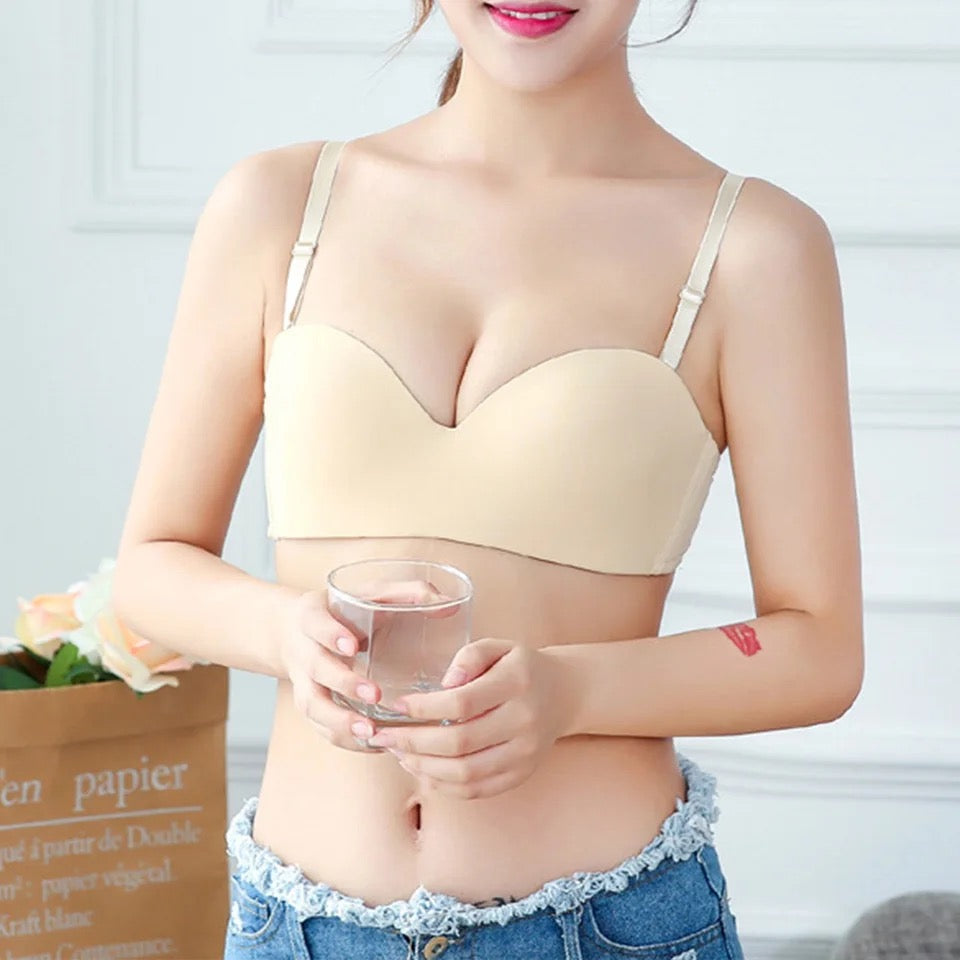 Removable Strap T-Shirt Bra