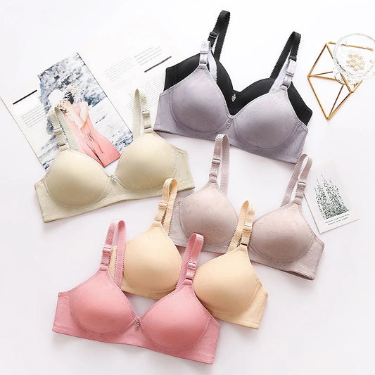 Cotton T-Shirt Bra